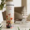 Premium Titanium Vacuum Insulated Travel Mug With Tea Infuser Men Office Business Use Lightweight Luxury 500ml