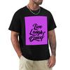 Live Laugh Queef T-Shirt Einfaches schlichtes kurzärmeliges Rundhals-T-Shirt
