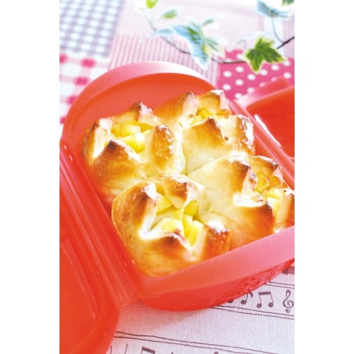 Lekue Steam Case, Regular Size, Tomato, 62055