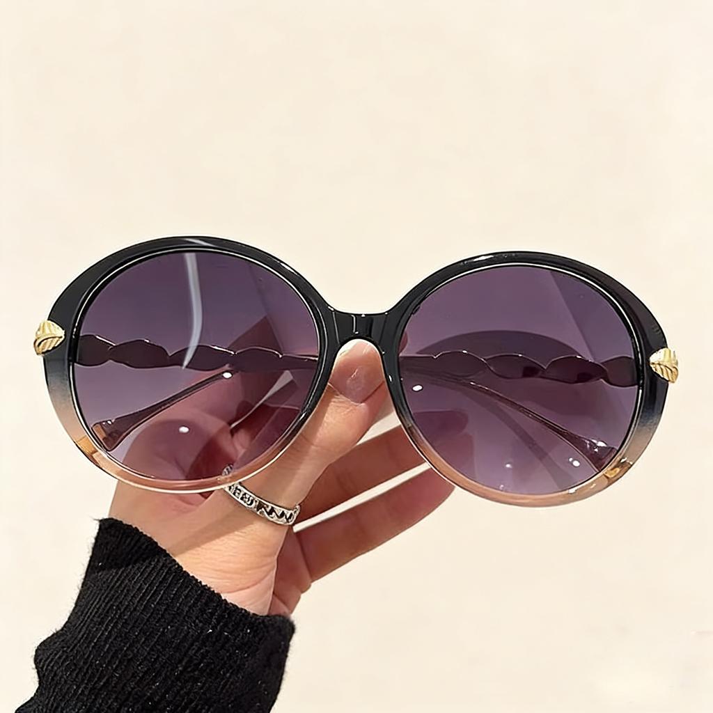 Xiaomi Round Sunglasses Ins Style Sunglasses Fashion Street Photography Glasses