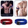 Occlusion Training Bands Elastické Pásky Omezující Průtok Krve Nastavitelné Popruhy Omotávky na Paže Nohy Hýždě Pro Rychlý Růst Svalů