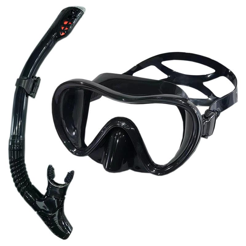 Explosive diving goggles snorkeling mask snorkel set