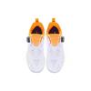 Li Ning Mage ESS Abrasion Resistant Breathable Low Top Table Tennis Shoes Unisex White Orange APTT001-2