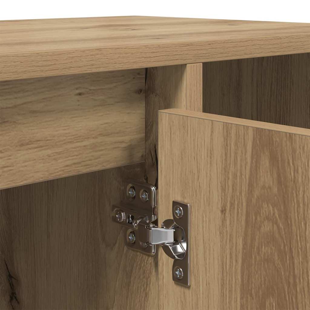 TV Cabinet Artisan Oak 100 x 35 x 55 cm Particleboard