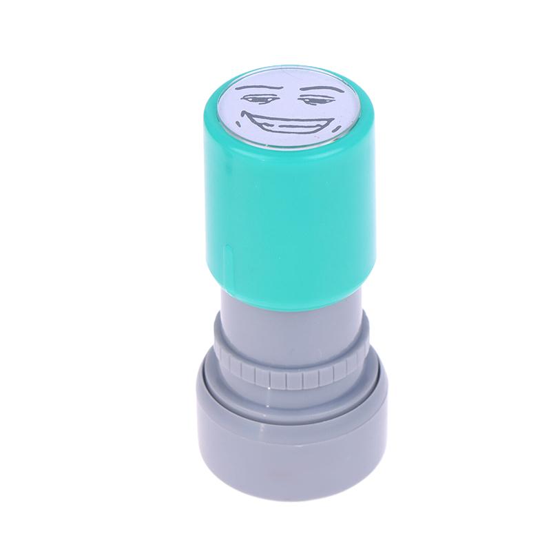 Characters Funny Expressions Photosensitive Seal Peripheral Handbook Stamp Interesting Anime Action Series Children Toys