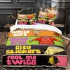 Catoon The Loud House Bedding Set Boys Girls Single/Double/Queen Size Duvet Cover Pillowcase Bed Kids Adult  2/3piece set
