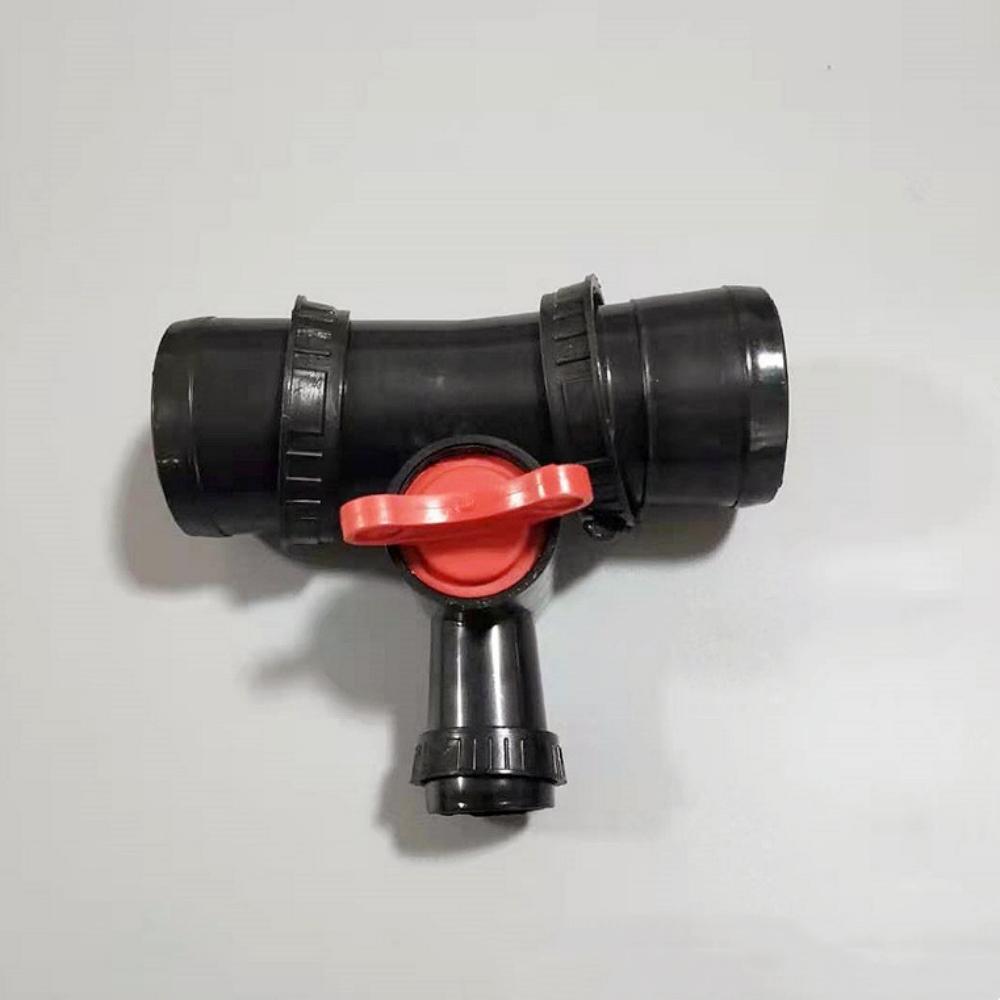 Agriculture Irrigation Water Hose 3-way 4-way Valve Switch 50mm 63mm To 28mm Bypass Valve Garden Watering Multi-use Valve Switch