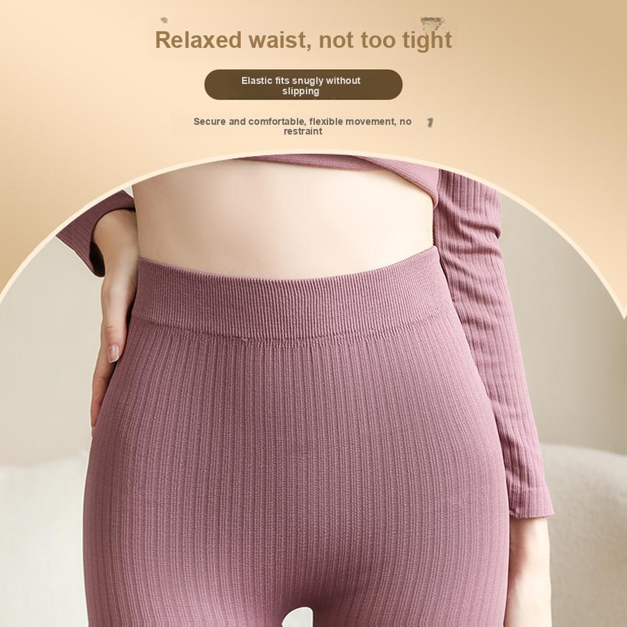 Women's Knitwear Set - Long Sleeve Base Layer Set