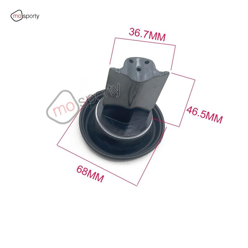 4sets Motorcycle Carburetor Repair Kit Plunger Diaphragm for Yamaha XJ 900 S Diversion XJ900 900S 1995-2002