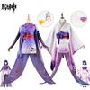 Genshin Impact Raiden Ei Baal Beelzebul Cosplay Kimono Female Costume Gift Party