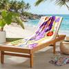 Pixel Game Fashion Beach Towel: Ideal for Summer Adventures Soft, absorbent and quick drying suitable for swimming and bathing