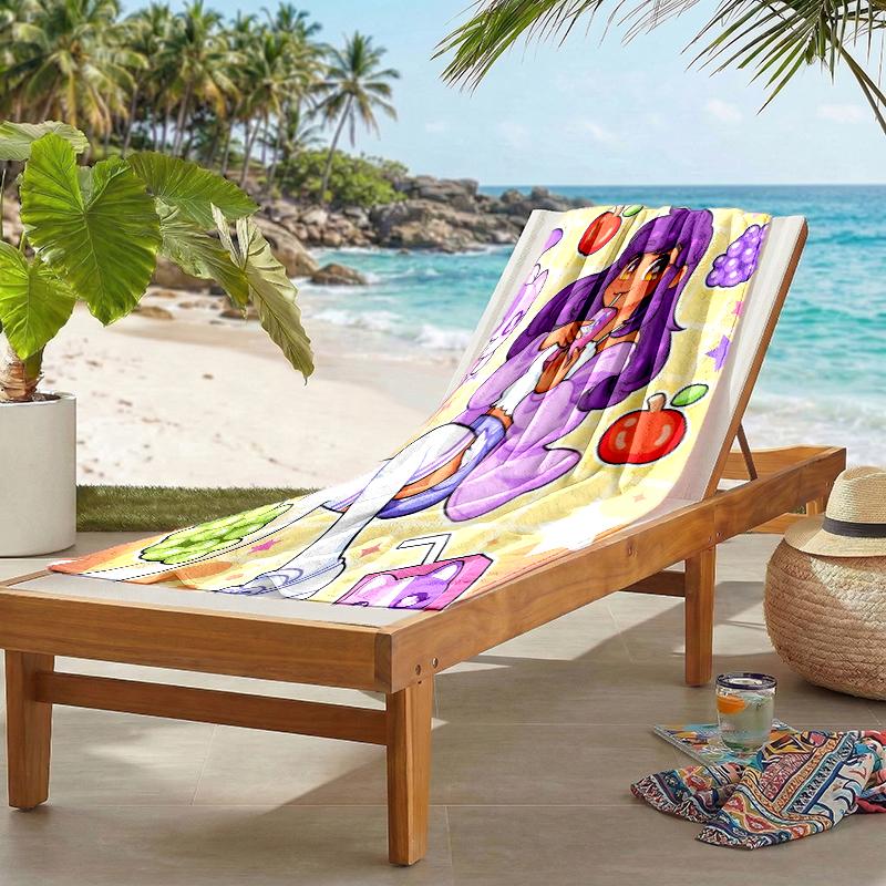 Pixel Game Fashion Beach Towel: Ideal for Summer Adventures Soft, absorbent and quick drying suitable for swimming and bathing