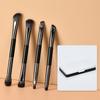 Double-ended Eyeshadow Brushes Set Eyebrow Pencil Eyeliner Brushes Travel Makeup Brush Set Multifunction