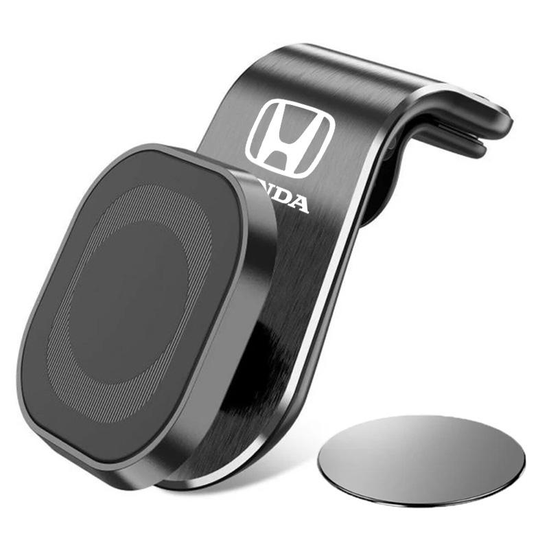 

Magnetic Car Phone Holder Air Vent Clip Mount 360 Rotation Support for Honda Mugen Power Odyssey Polit Civic Accord CRV Hrv Jazz