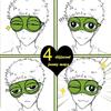 Cartoon Plush Frog Sleep Eye Mask Skin-friendly Sleeping Eye Cover Plush Sleep Mask  Travel Nap