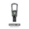 For Skoda Alloy Car Keychain Key Chain Leather Key Ring Octavia A5 A7 RS Fabia Superb Rapid Karoq xknp33