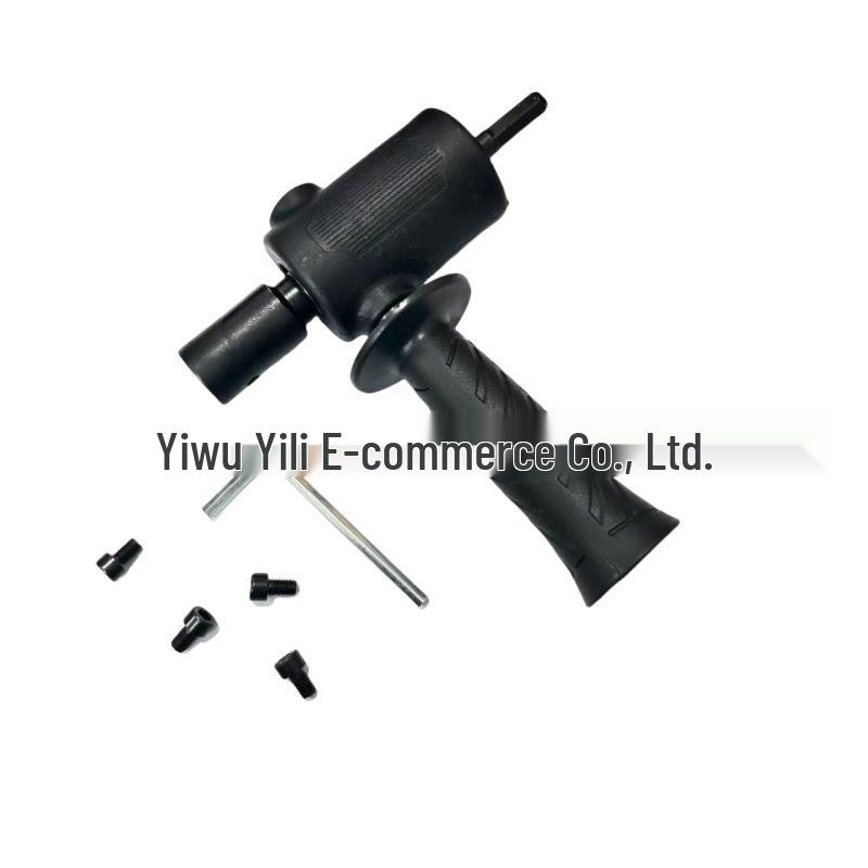 Electric Drill To Rotary Hammer Conversion Head with Square Chuck