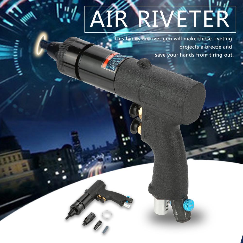 Pneumatic Riveting Gun Pull Nut Automatic Air Riveter Nut Gun Tool (KP740A)