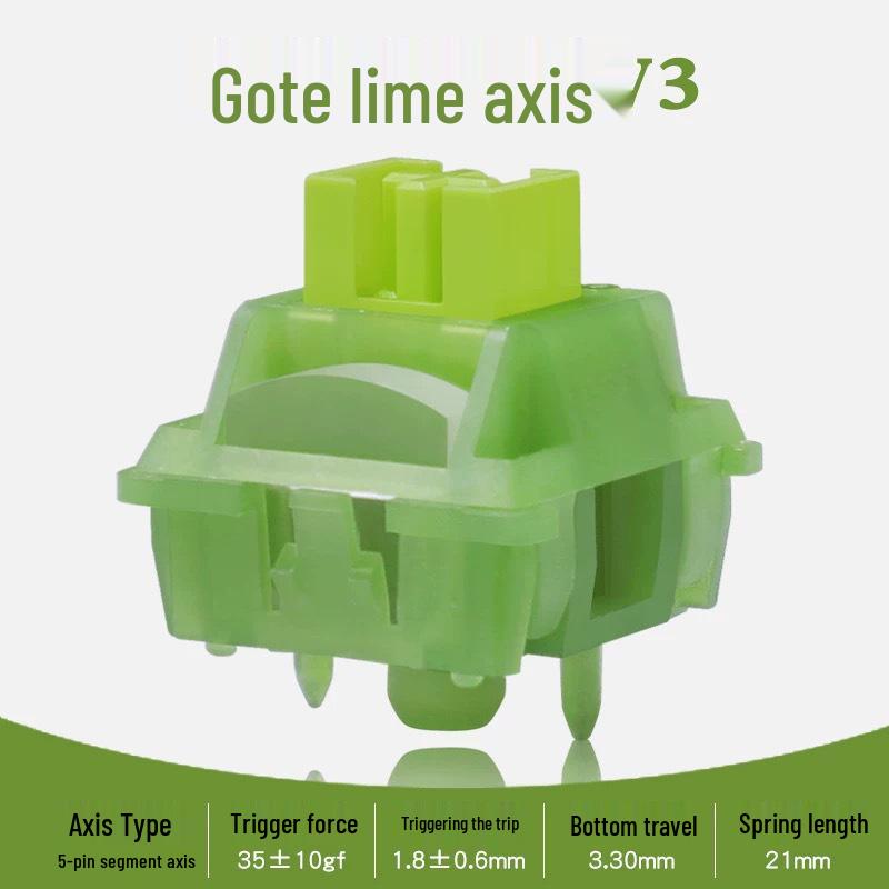 

Gaote V3 Silent Mechanical Keyboard: Custom Hot-swappable Office Typing Experience