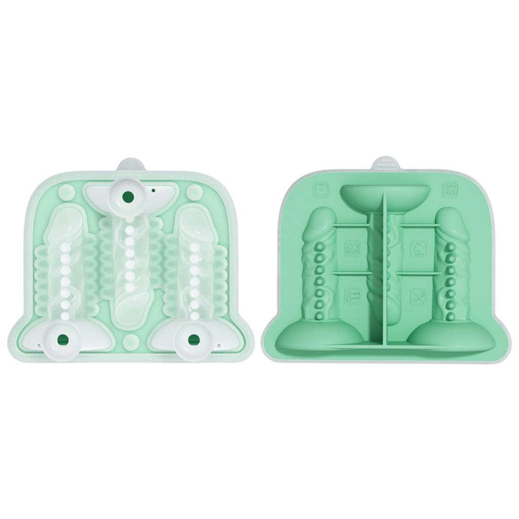 Whiskey Cubes Mold, Funny Shape Cubes Tray With Funnel, Party Ice Molds For Cocktails, Brandy, Prank Gifts For Women, Men