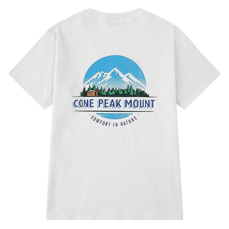 

Top design clothes 2025 summer new bottoming shirt pure cotton loose white short-sleeved t-shirt medium-sleeved men and women 4XL