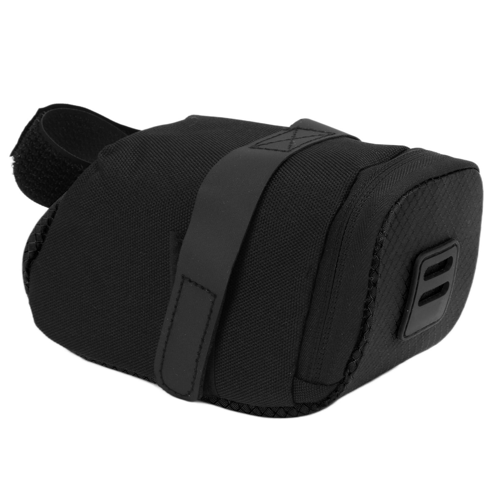 

BSOUL Bicycle Tail Bag Waterproof Saddle Bike Cycling Equipment for Mountain Road Bikes Seat(Black ) чёрный