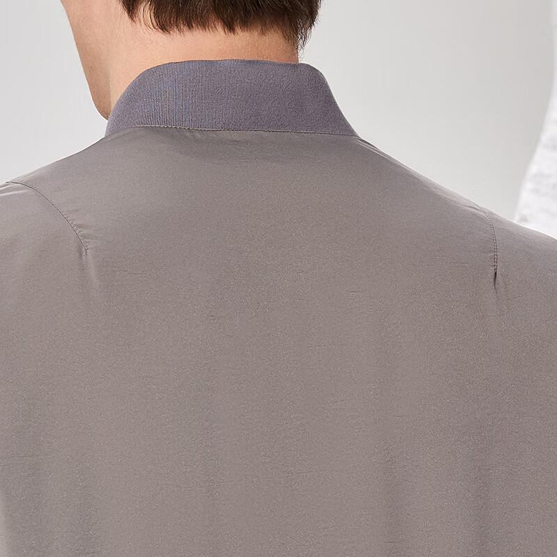 Antonio Men's Minimalist Luxury Lightweight Baseball Collar Jacket