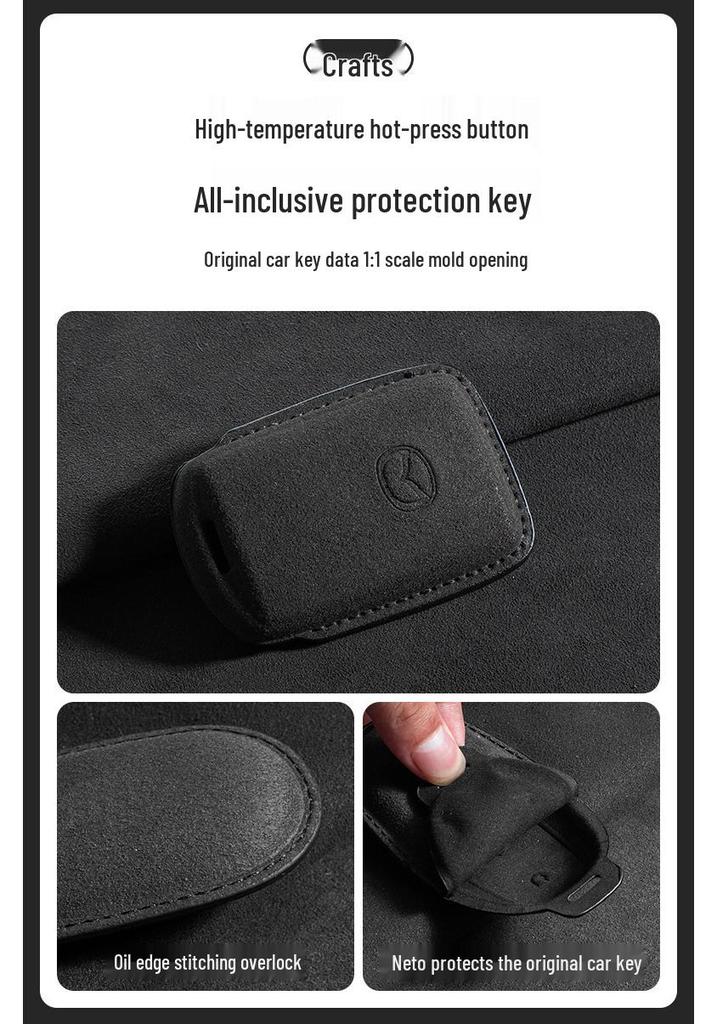 Mazda Key Cover for CX4, Atenza, CX3, CX7, CX8, and Mazda 2 - Cross-Border Compatible