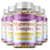 Capsule Complesso di Magnesio, Integratore Multimagnesio, Rilassamento Muscolare, Salute delle Ossa, Integratore Alimentare