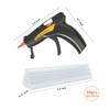 USB Lithium Electric Hot Melt Glue Gun Set With 50PCS Glue Sticks  0.7*150mm