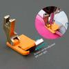 Sturdy Plastic Presser Foot for Flatbed Sewing Machines Extended Designs Improved Cloth Stability Expert Tailoring