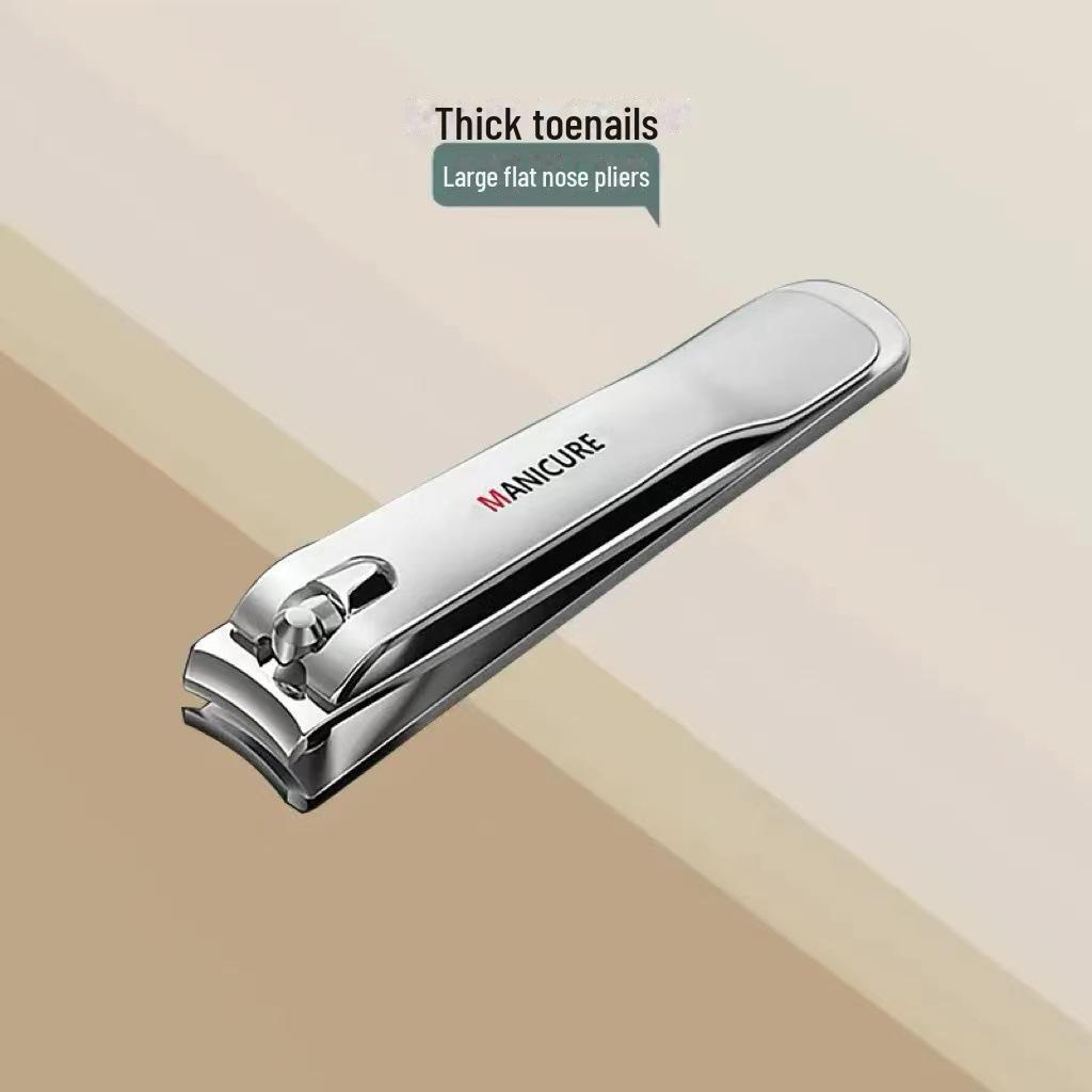 Portable Nail Clippers & Scissors Set: Complete Manicure & Pedicure Kit for Home Use
