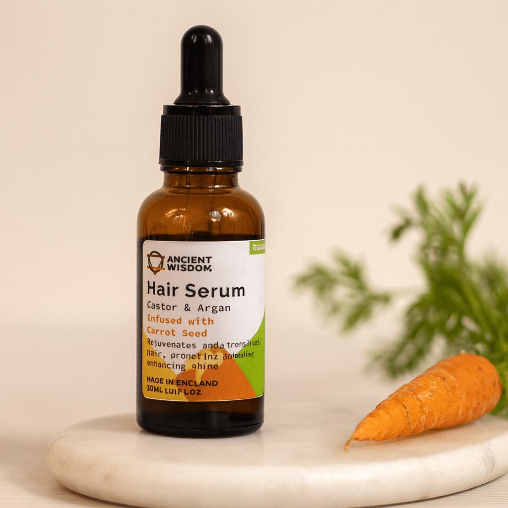 Carrot Seed Hair Serum Organic 30ml