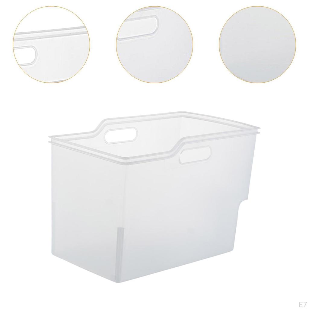 Kitchen Organizer Bin Storage Box Organizing Pantry Organization Household Freezer