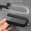 For BYD Song Plus DMI Black Front Emblem Modification Black Warrior Car Badge Covering Styles Logo Rear Vehicle Logo Sticker