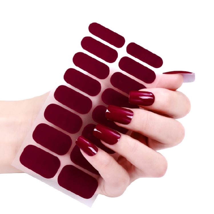 16 листов полосок лака для ногтей, наклейки для нейл-арта. 1