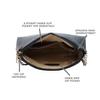 Women's Glossy Hemi Dome Sling Bag | Ladies Purse Handbag