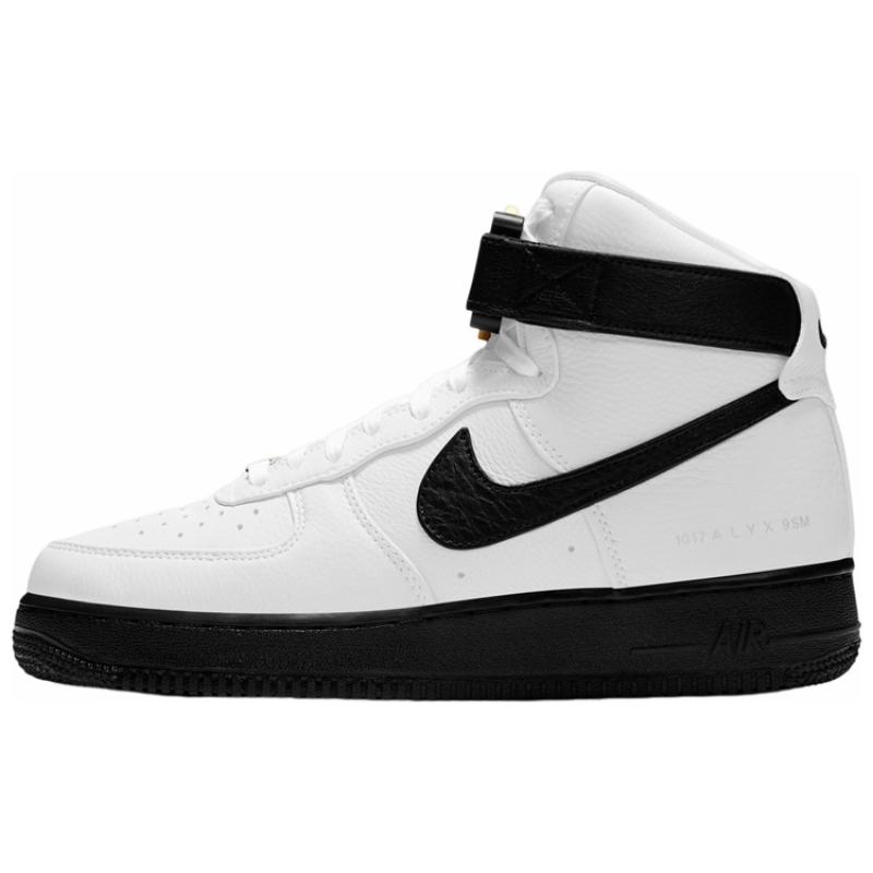 Nike Air Force 1 High 1017 Alyx 9SM White Black Sneakers CQ4018-101