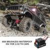 Brushless Electronic Speed Controller RC Waterproof ESC 60A/80A Brushless & Brand New Accessory for 1:10 RC Toy Off-road