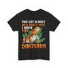 Bearded Dragon I Raise Tiny Dinosaurs Reptiles Lizards Lovers Funny T-Shirt