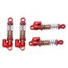Aluminum Alloy Front Rear  S Dampers for ECX 1Celsius24 Barrage for RGT 1Celsius24 for FTX 1Celsius24 RC Car