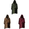 Renaissance Cloak Costume With Ethnic Style For Cosplay Parties And Fantasy Role Play