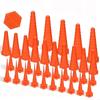   35 Pieces Assorted Glues Nozzles Silicone Oil Proof Various Dimensions Reliable