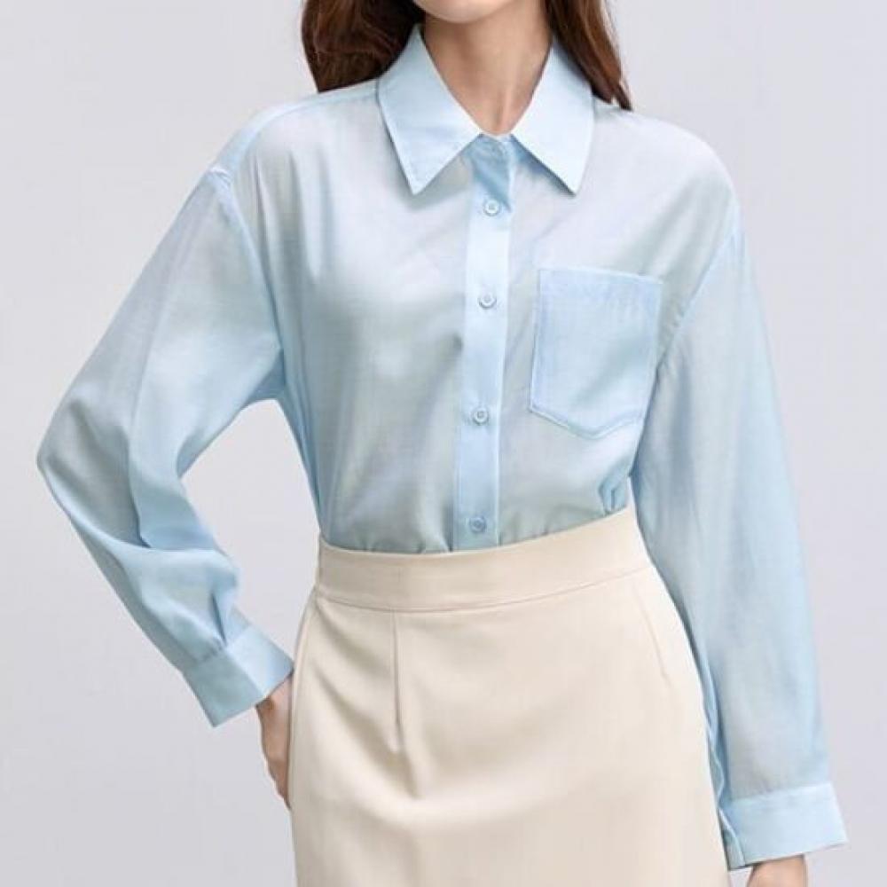 Navava Casual Slim Cool Long Sleeve Shirt Nb2911