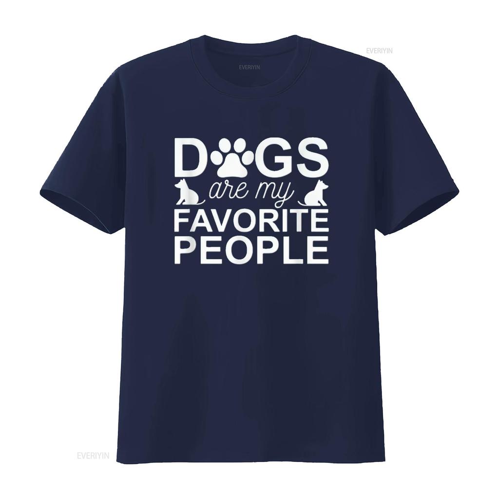 Mens Dogs Are My Favorite People Funny Dog Owner Lover T Shirt Black 3X Large vintage Washed Versatile Stylish fashion