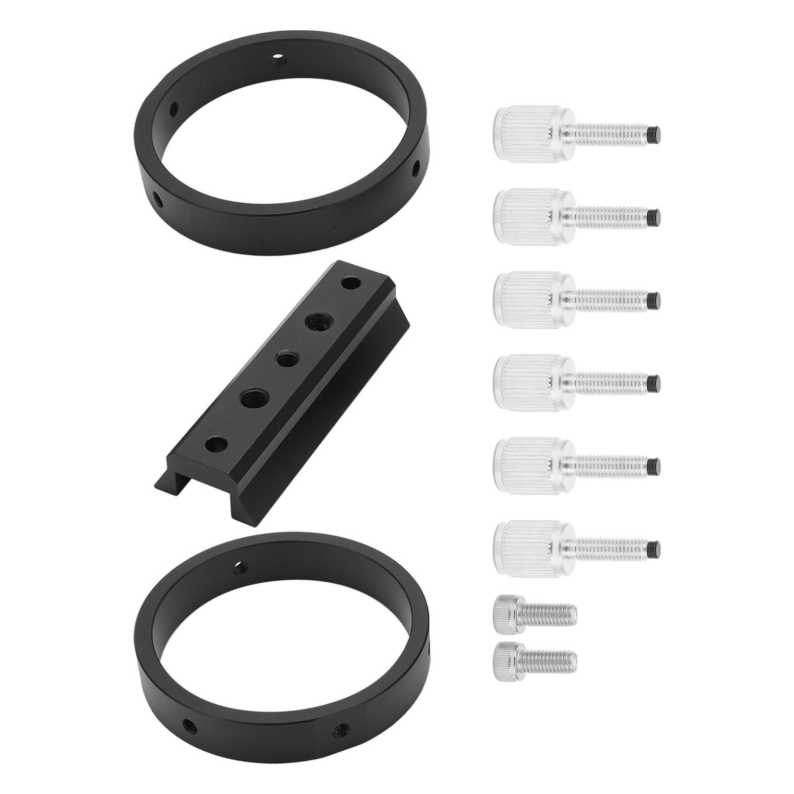 

Кольцо направляющей трубы телескопа, звездные искатели для телескопа с внутренним диаметром 43–70 мм