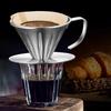 Stainless Steel Coffee Funnel Filter Holder For Coffees Maker Dripper Mesh Tea Filter Bag Percolator Basket Portafilter