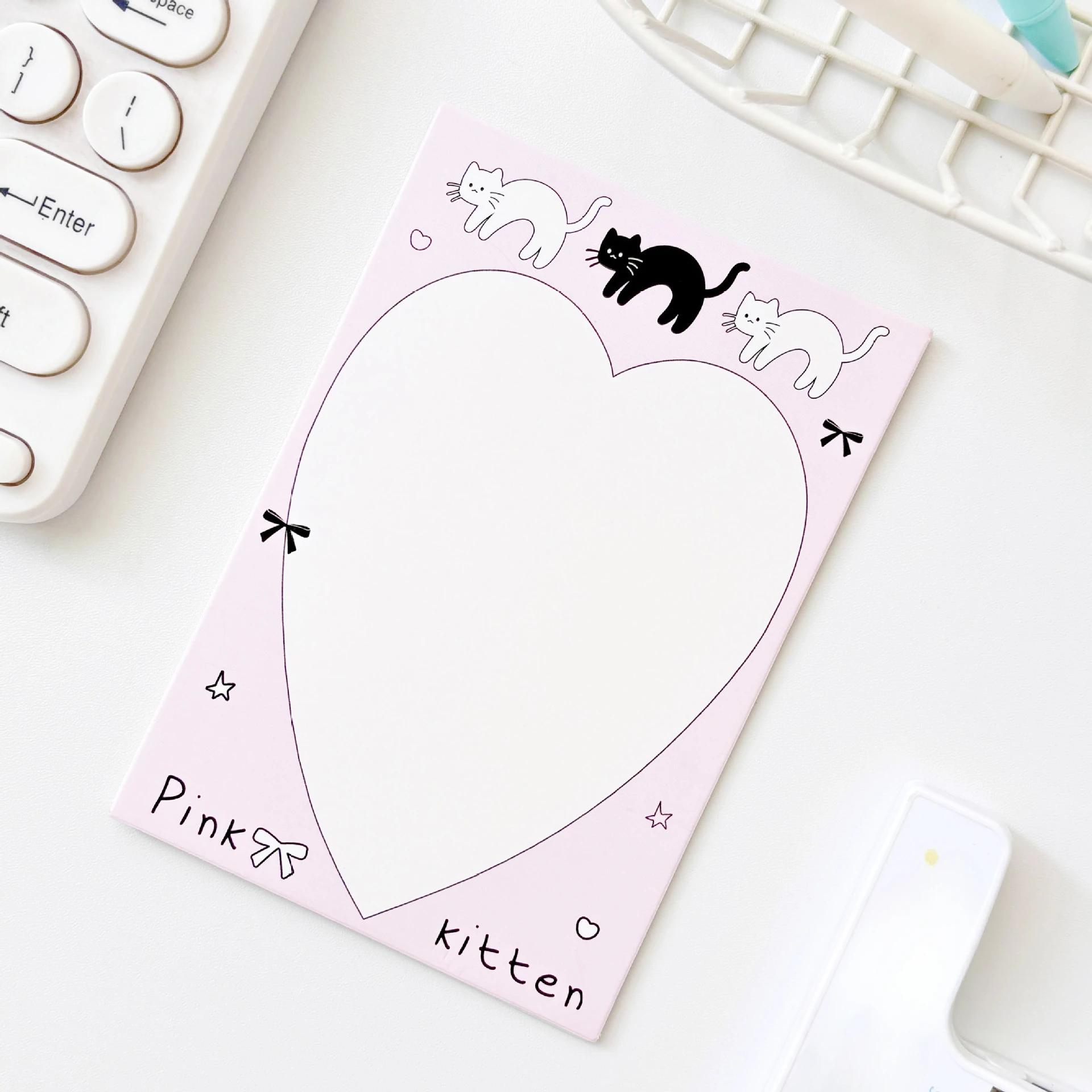 

10 шт. корейских Ins милых кошек, ягненка, собак, головы, карт, задняя часть карты Kpop, 3-дюймовая упаковка для фотокарточек, декоративный материал, упаковка для карт, картон