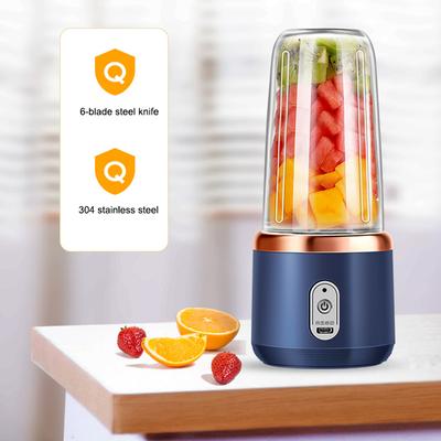 Juice Extractor Portable USB Charging Small Juicer Student Home Use Multifunctional Stirring Juice