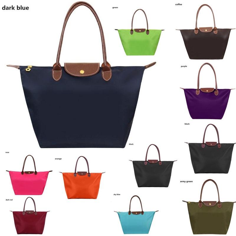 Elegant Fashion Folding Nylon Dumpling Shape Bag Handbag Tote For Stylish Women